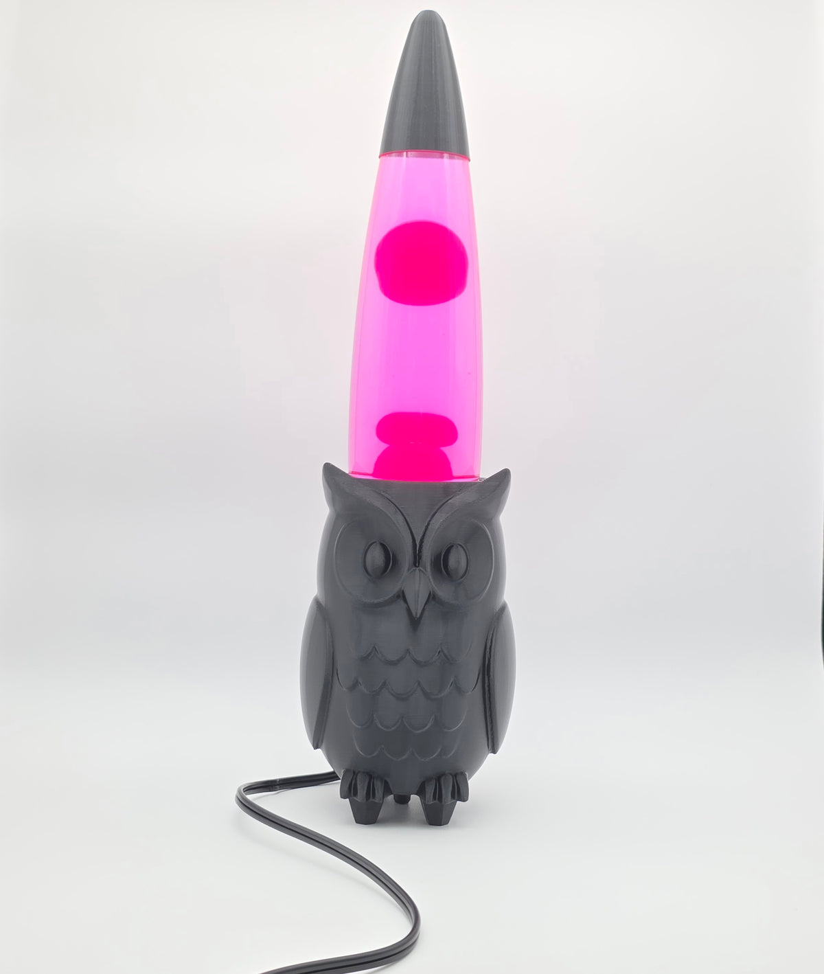 Owl Lava Lamp 18"