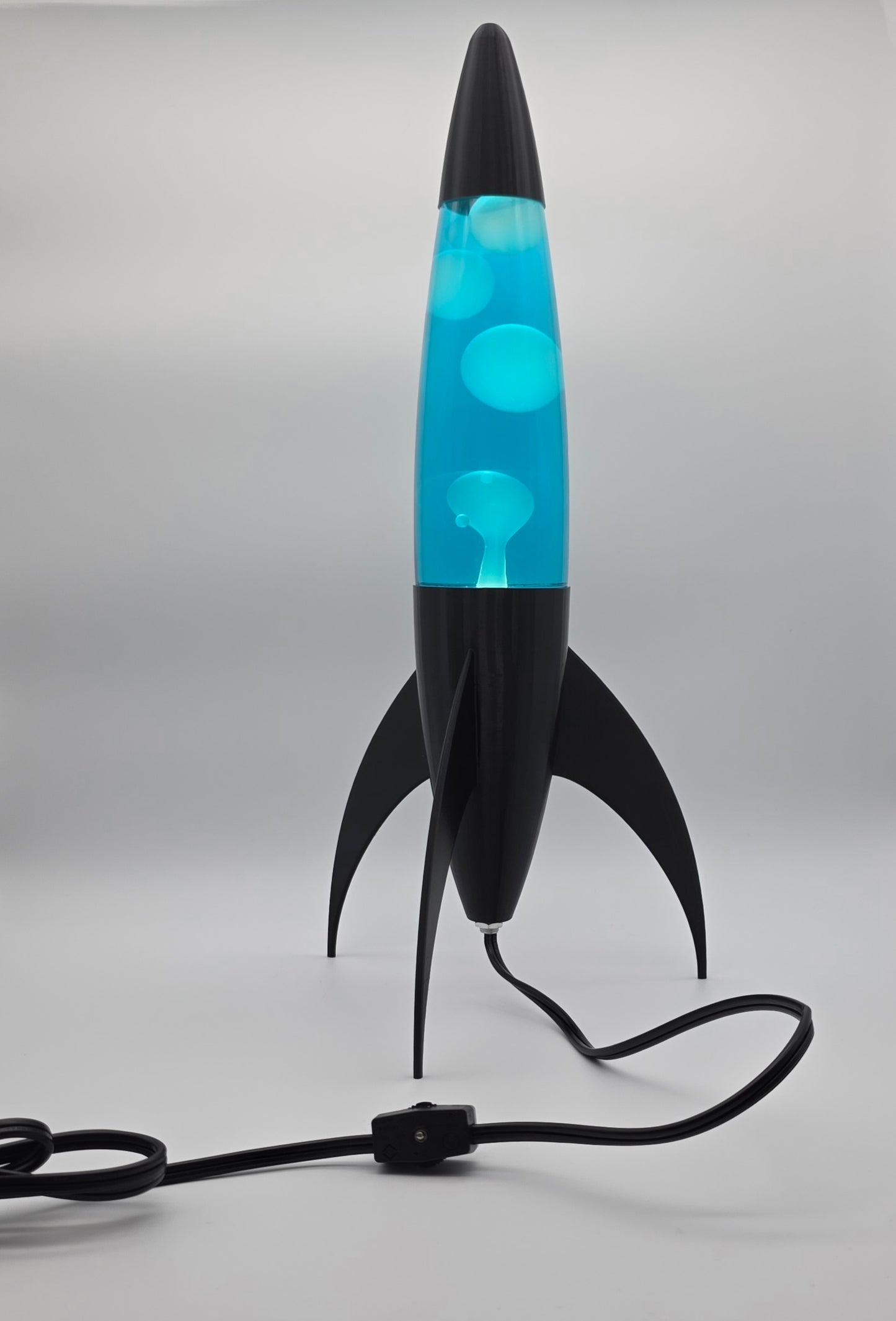 Rocket Lava Lamp 18"