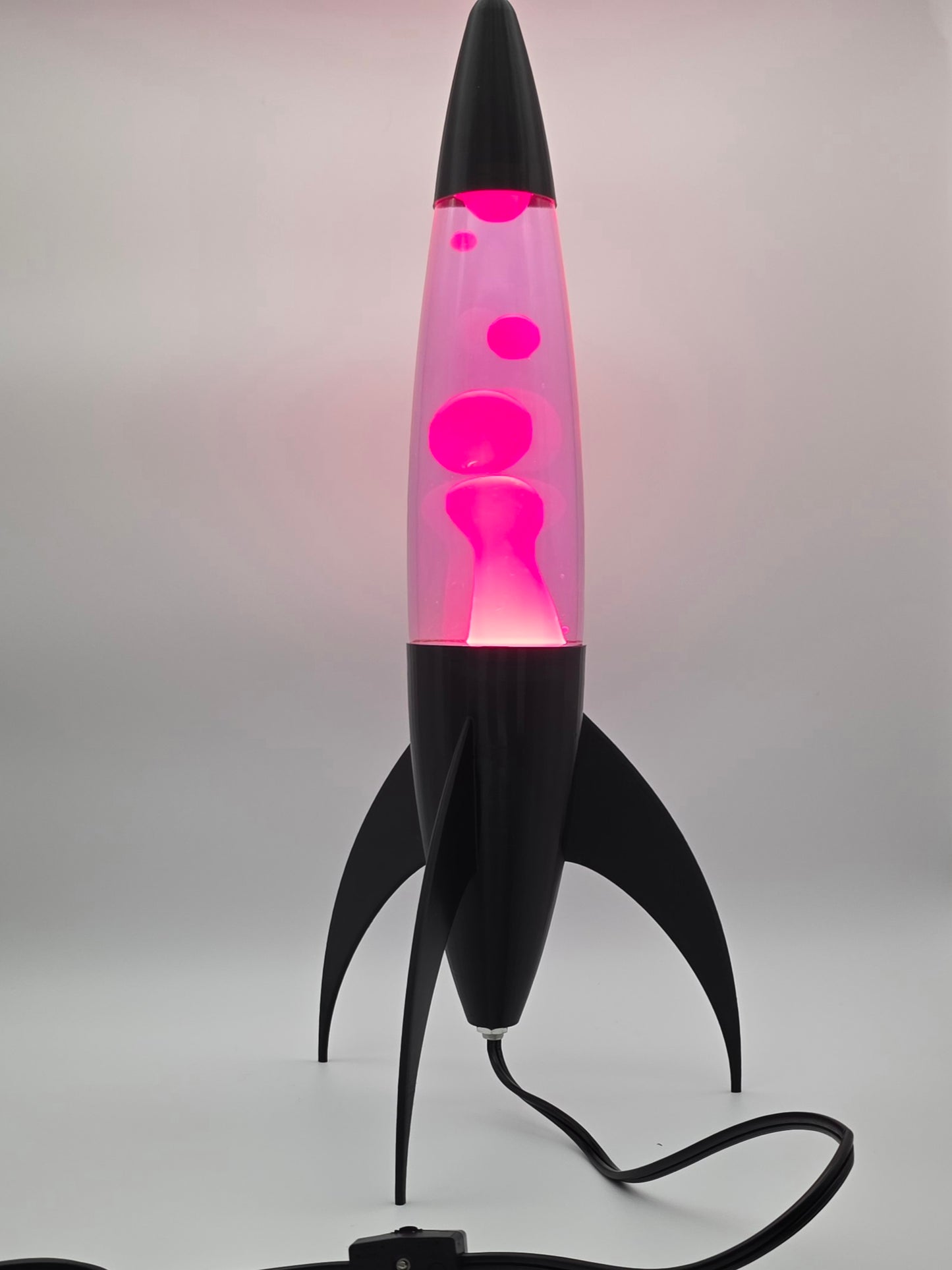 Rocket Lava Lamp 18"
