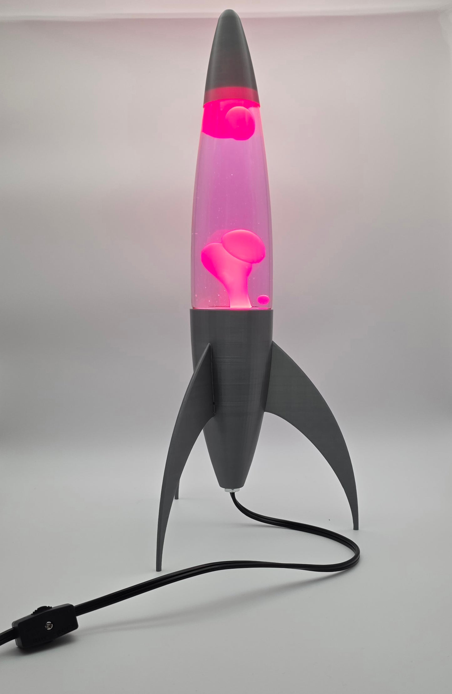Rocket Lava Lamp 18"