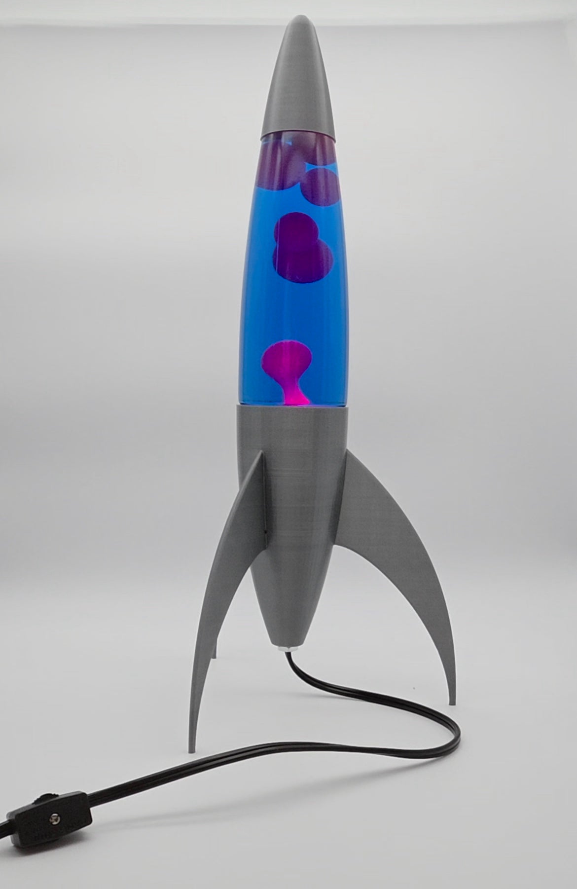 Rocket Lava Lamp 18"