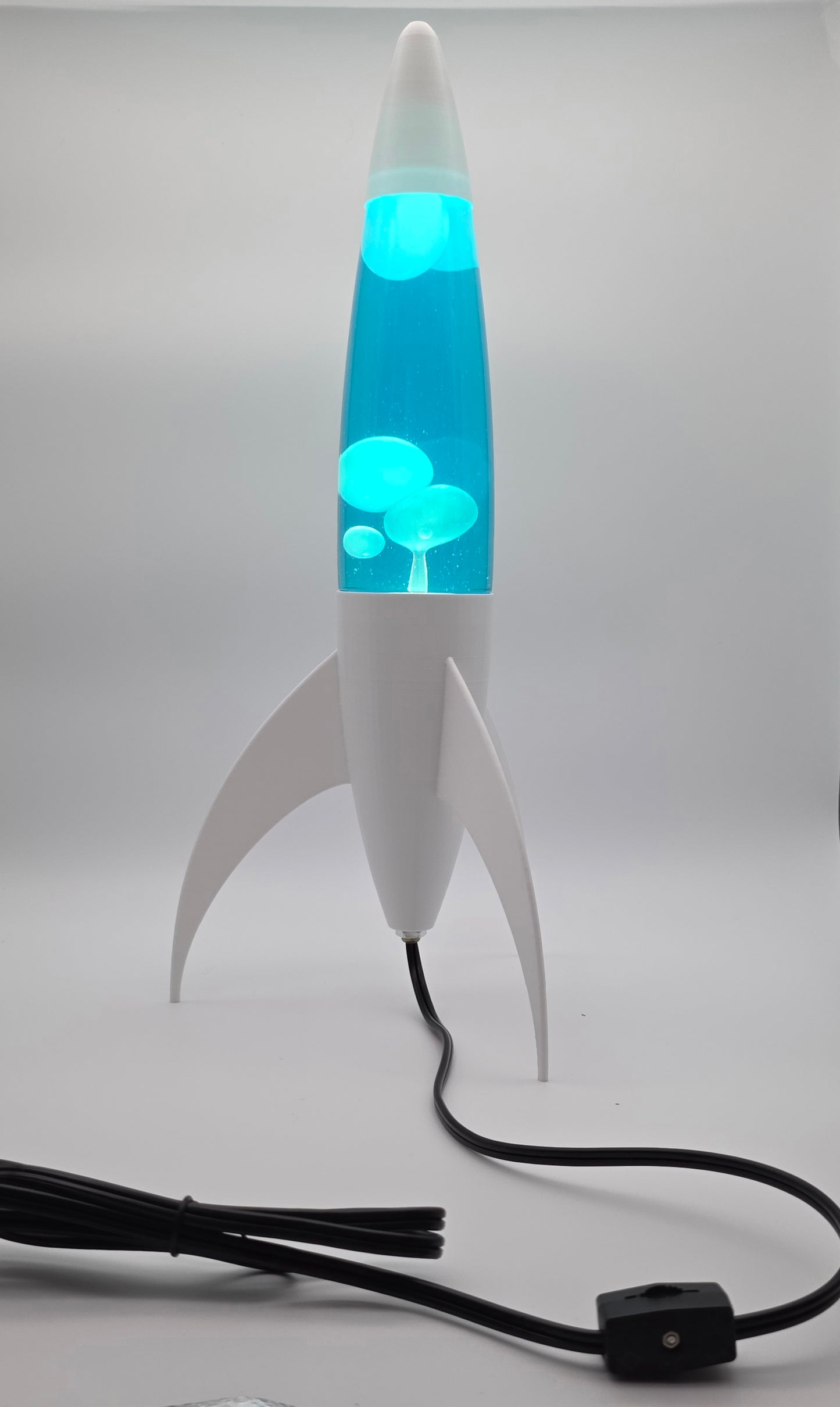 Rocket Lava Lamp 18"