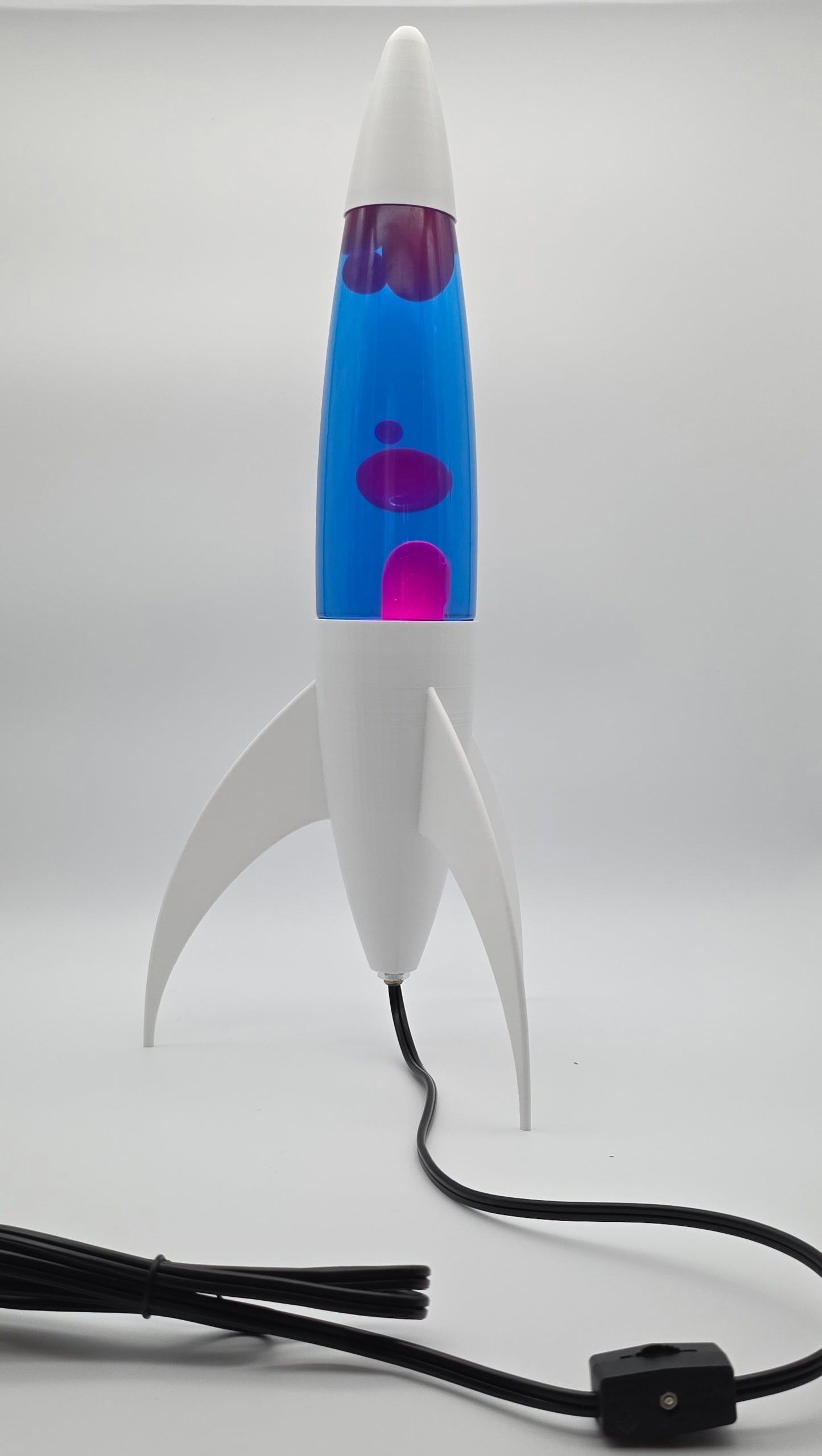 Rocket Lava Lamp 18"