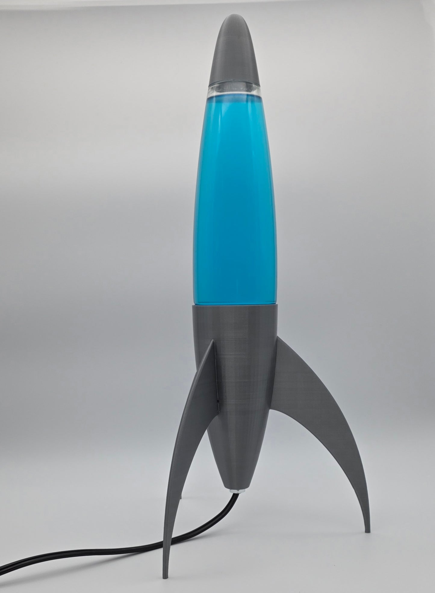Rocket Lava Lamp 18"