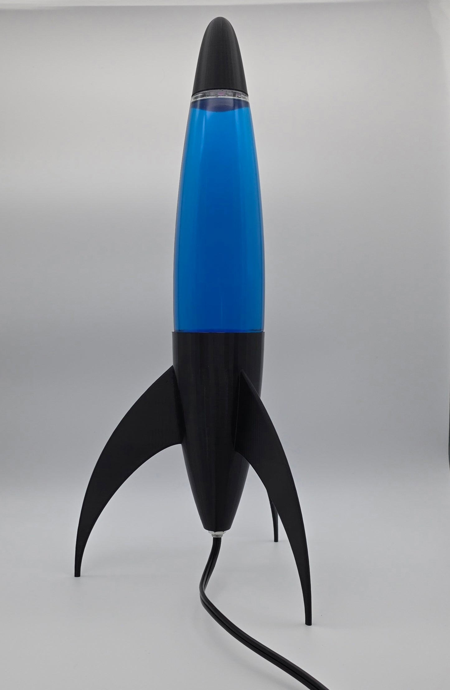Rocket Lava Lamp 18"