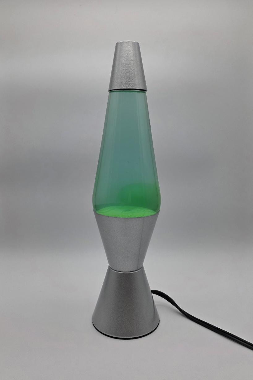 Lava Lamp Cap Color Match