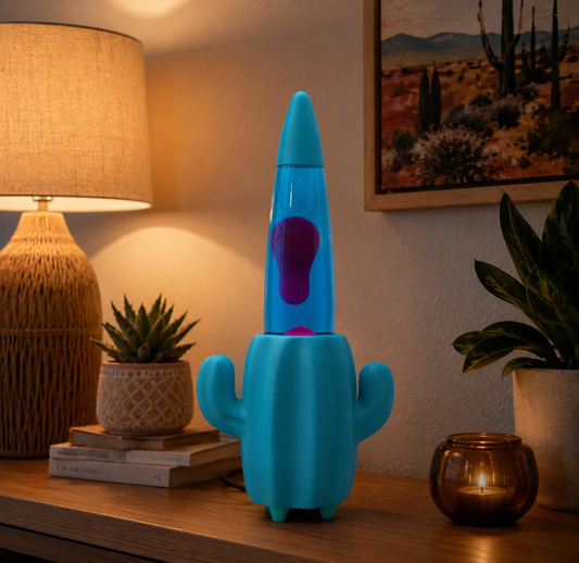 Cactus Lava Lamp 18"