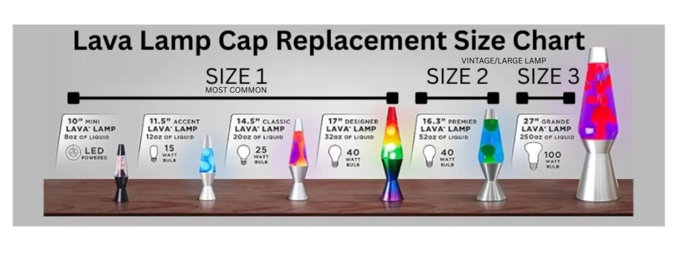 Lava Lamp Cap Color Match