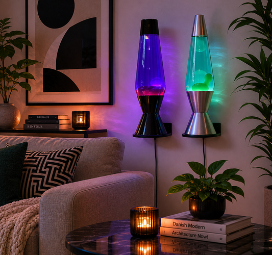 Lava Lamp Shelf 20oz-52oz