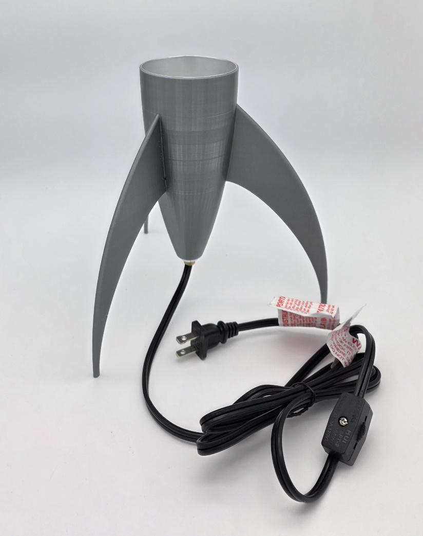 Rocket Lava Lamp 18"
