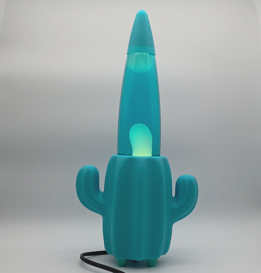 Cactus Lava Lamp 18"