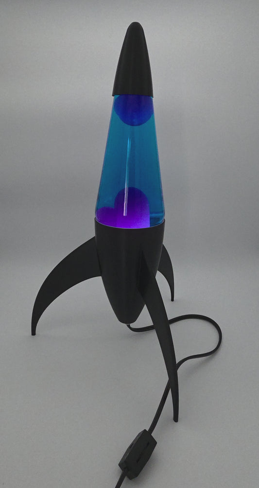 Rocket Lava Lamp 17"