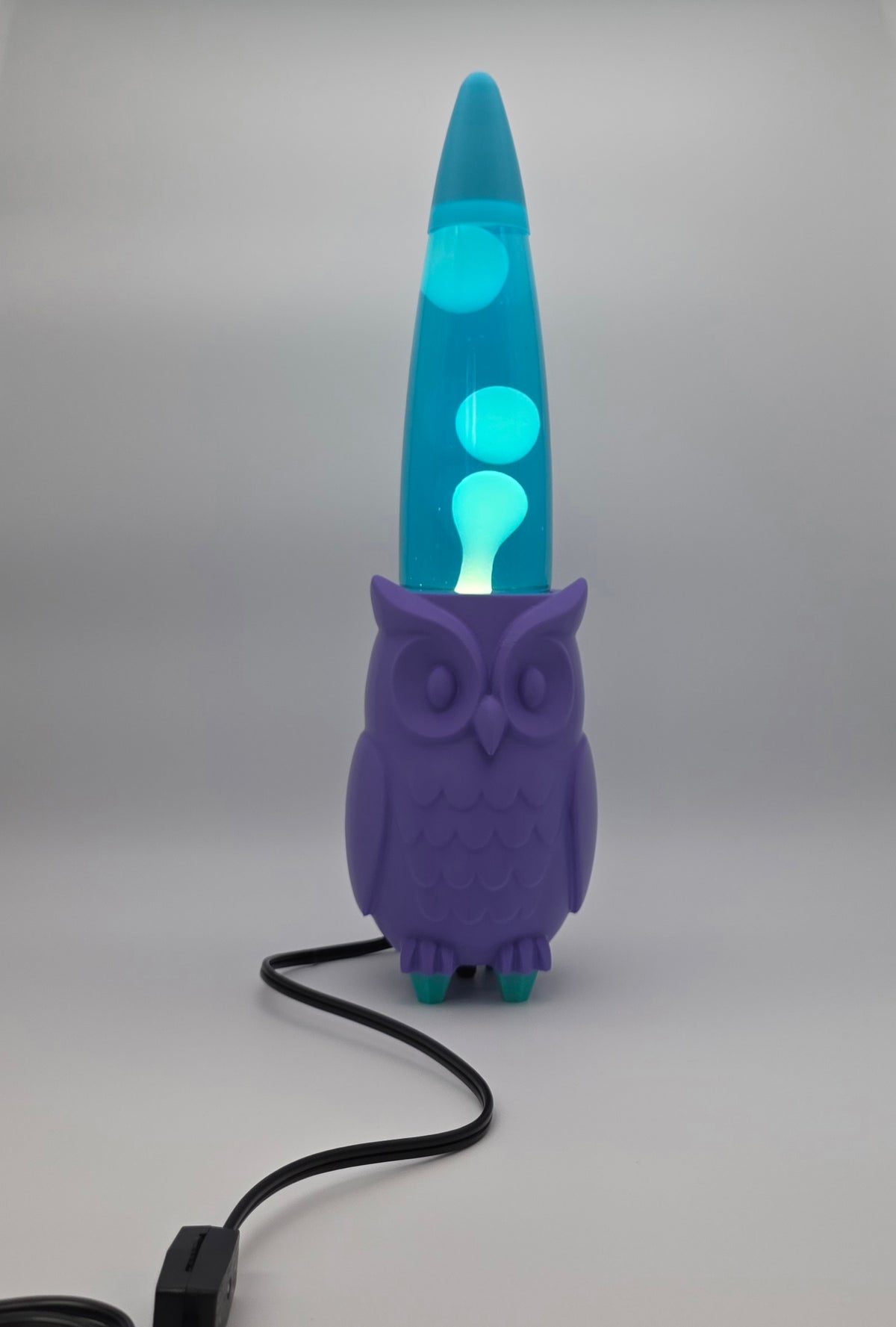 Owl Lava Lamp 18"