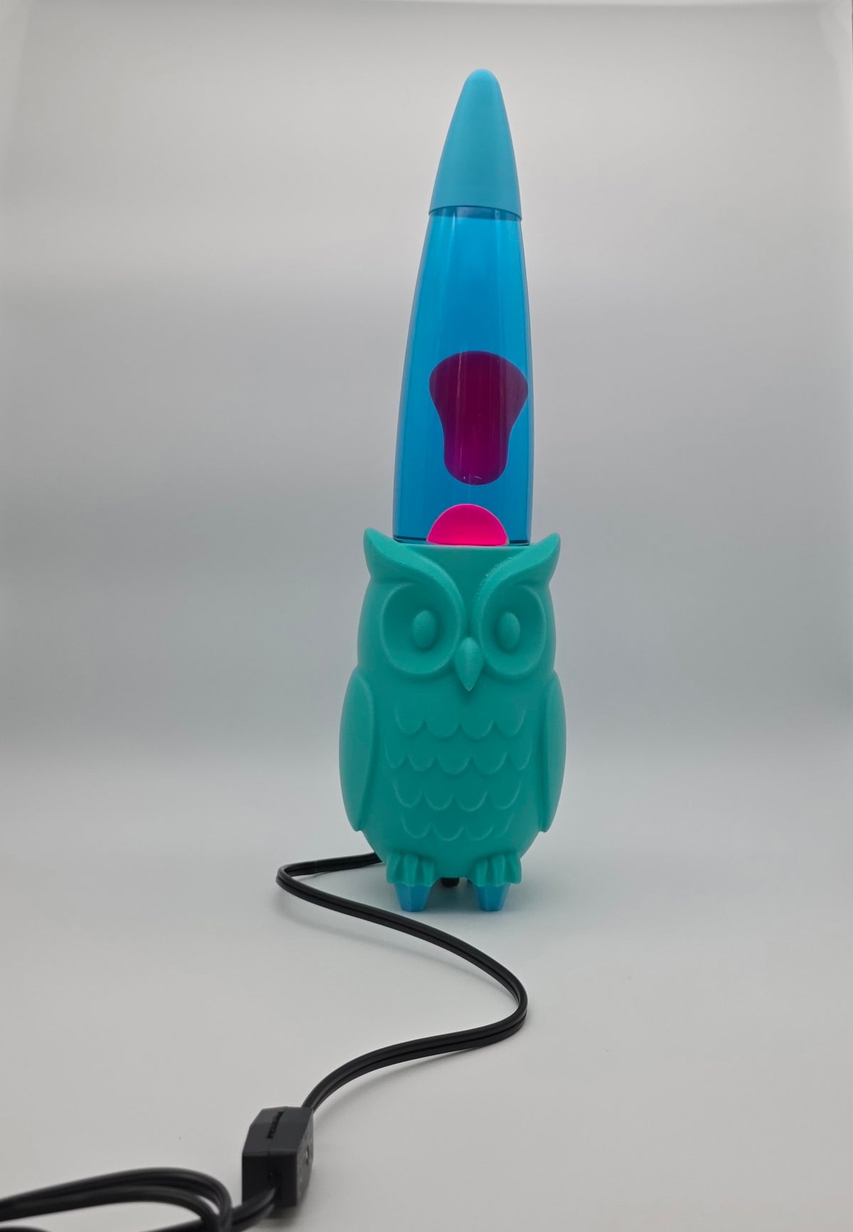Owl Lava Lamp 18"