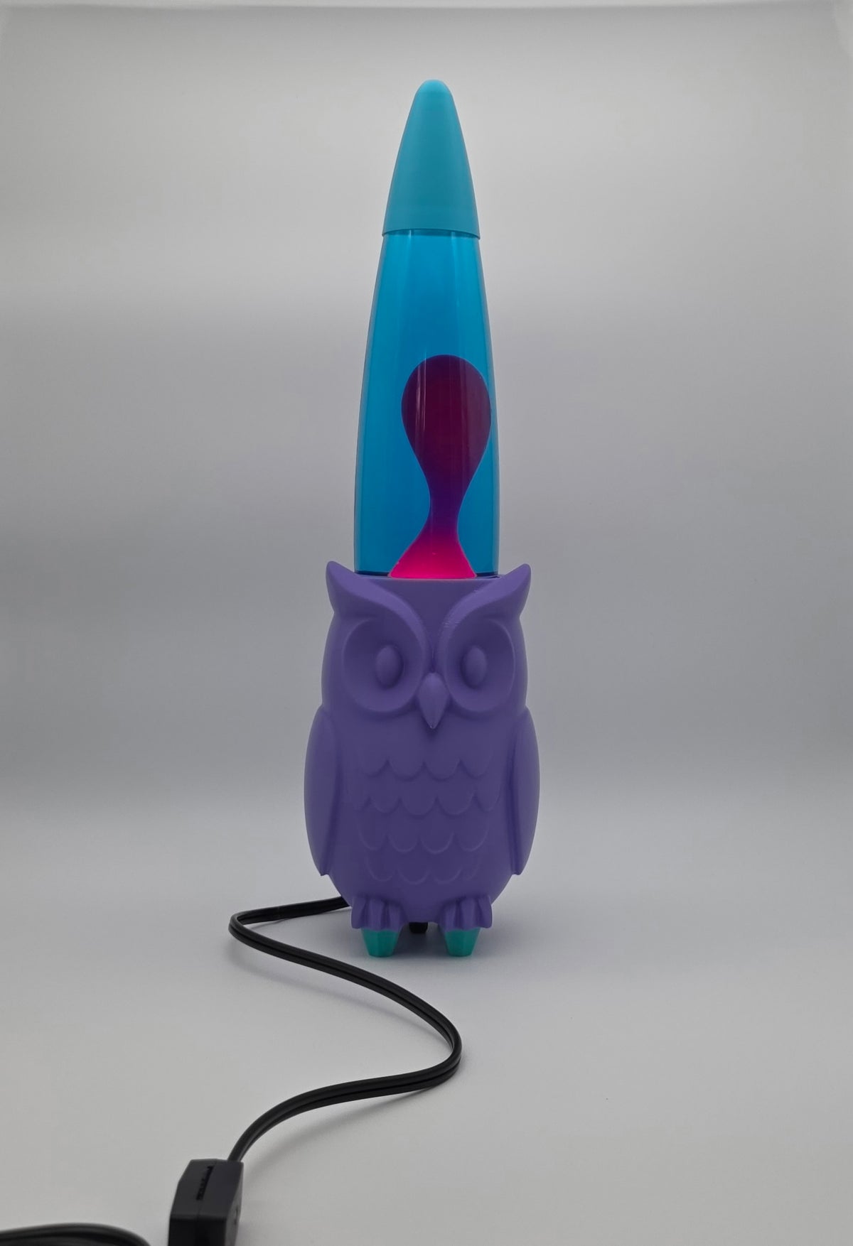 Owl Lava Lamp 18"