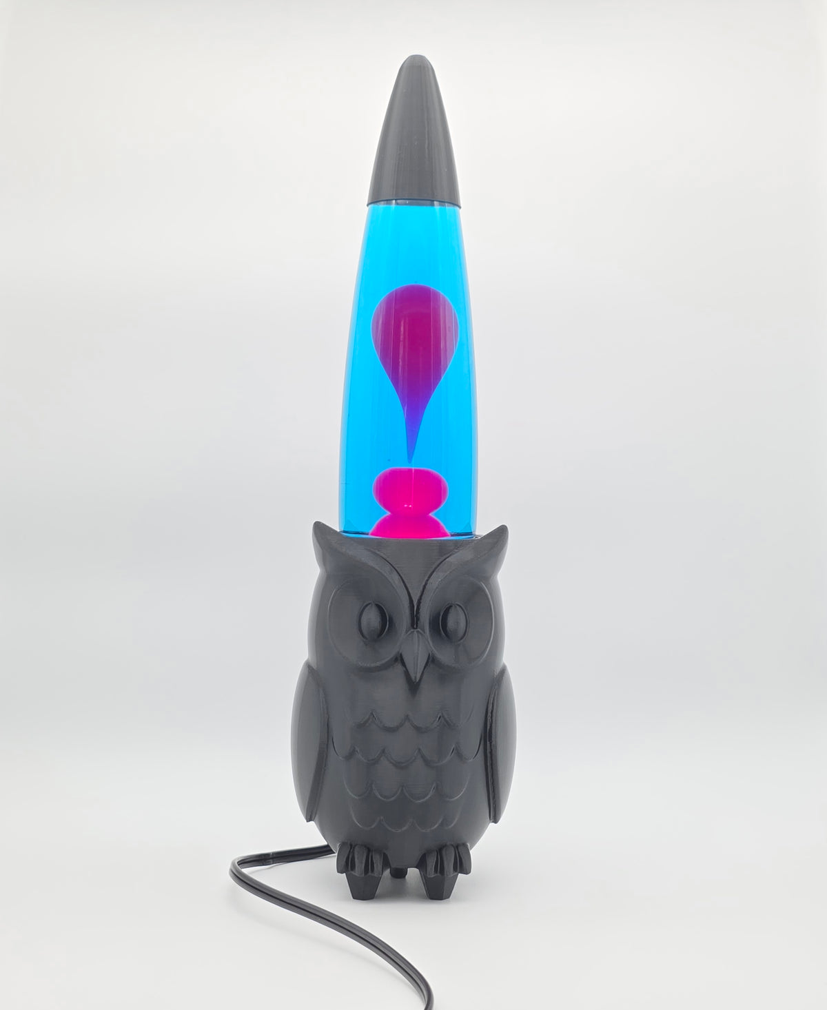 Owl Lava Lamp 18"