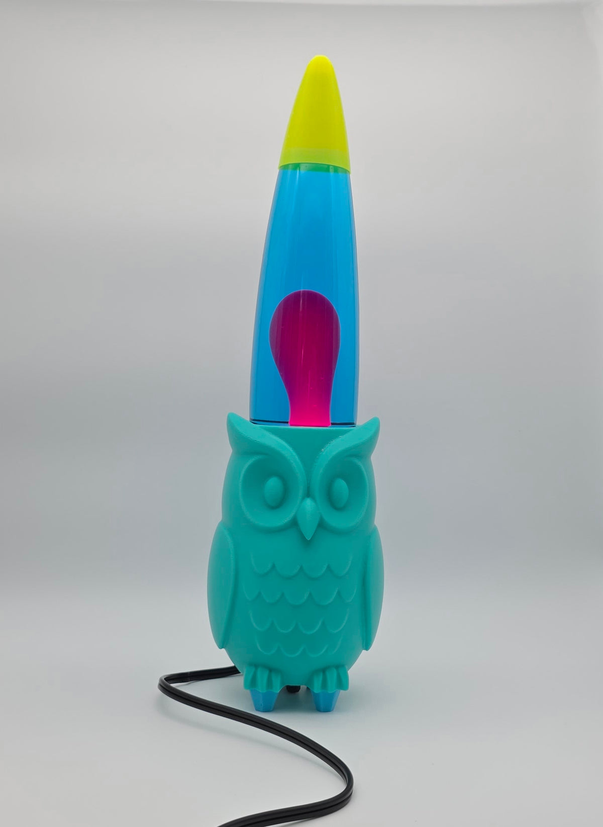 Owl Lava Lamp 18"