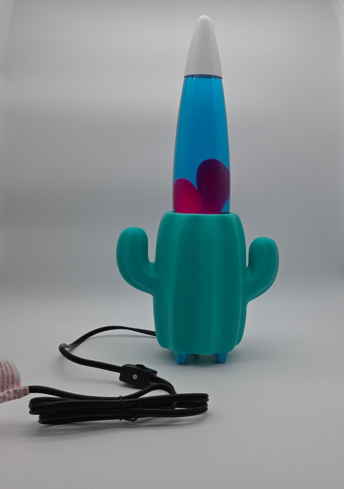 Cactus Lava Lamp 18"