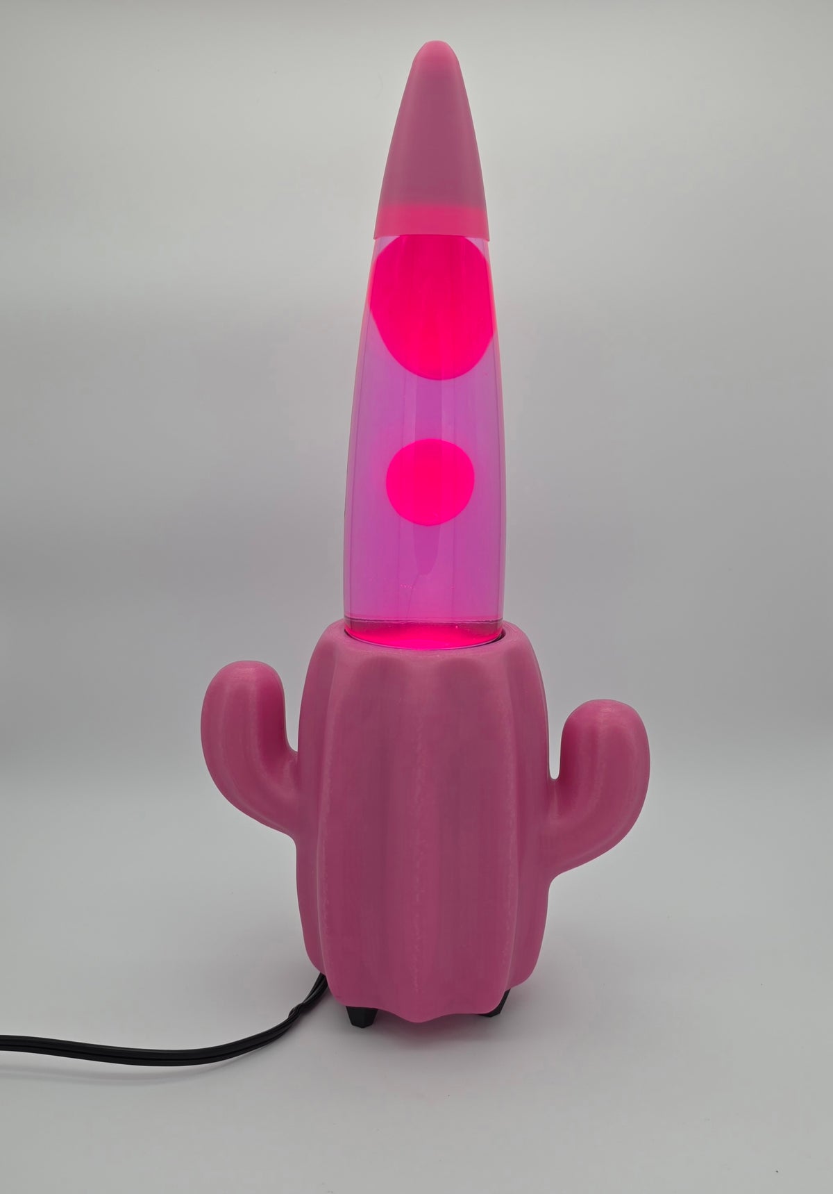 Cactus Lava Lamp 18"