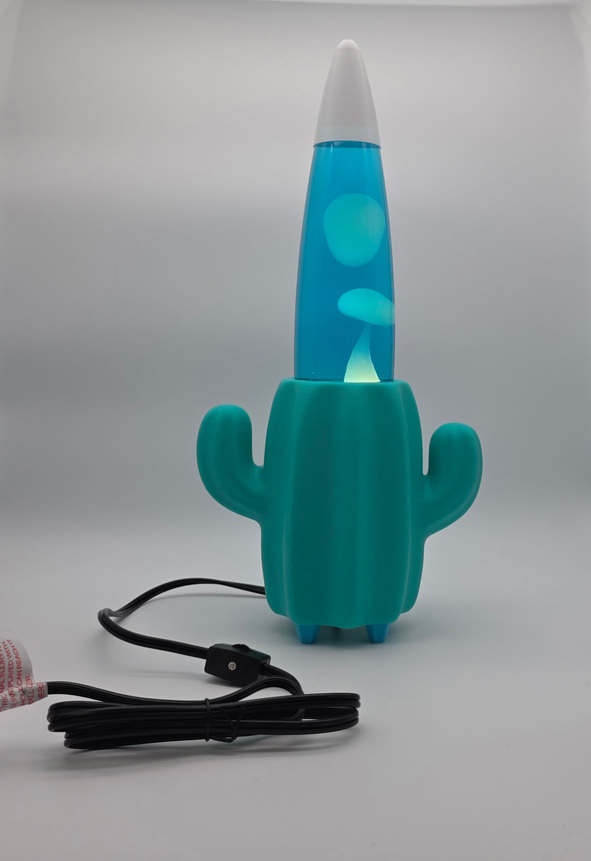 Cactus Lava Lamp 18"