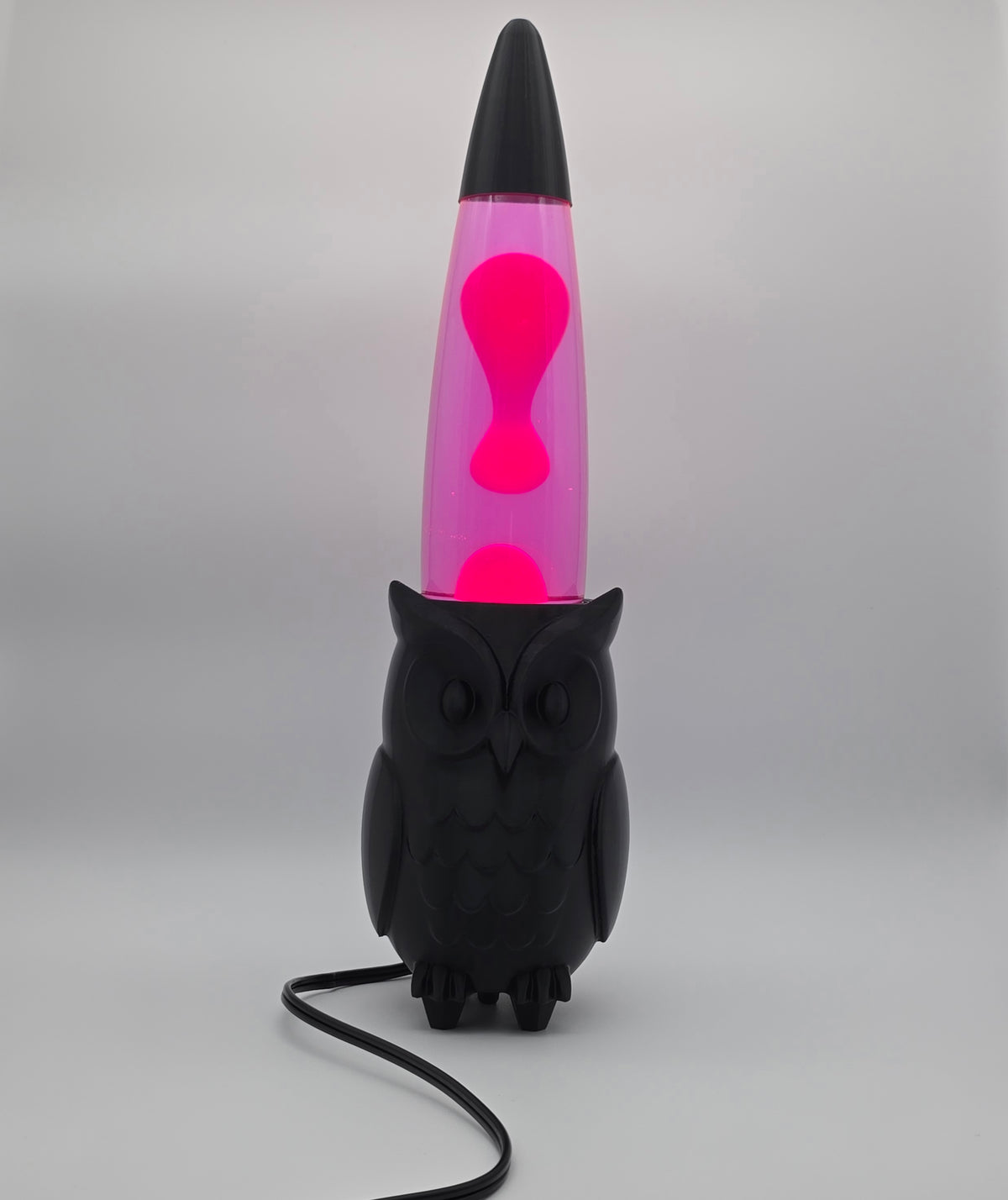 Owl Lava Lamp 18"