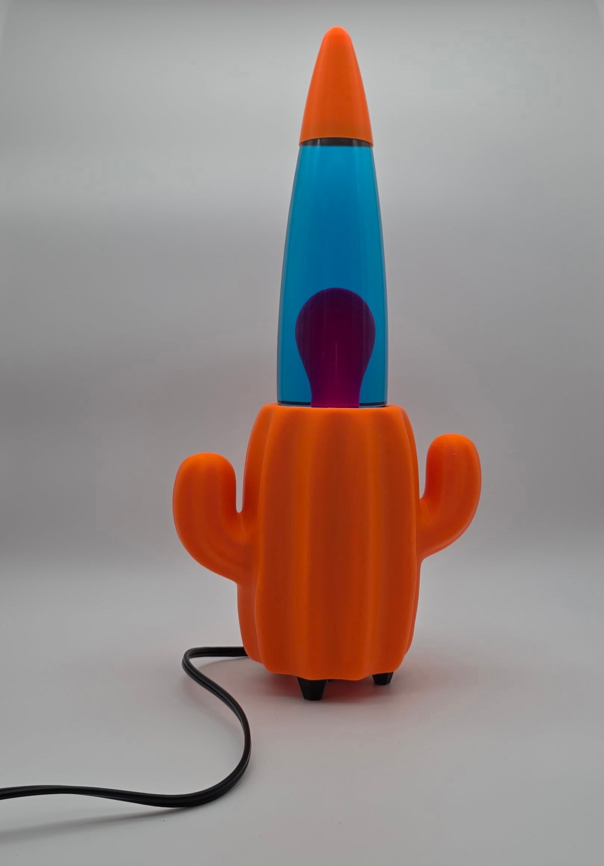 Cactus Lava Lamp 18"