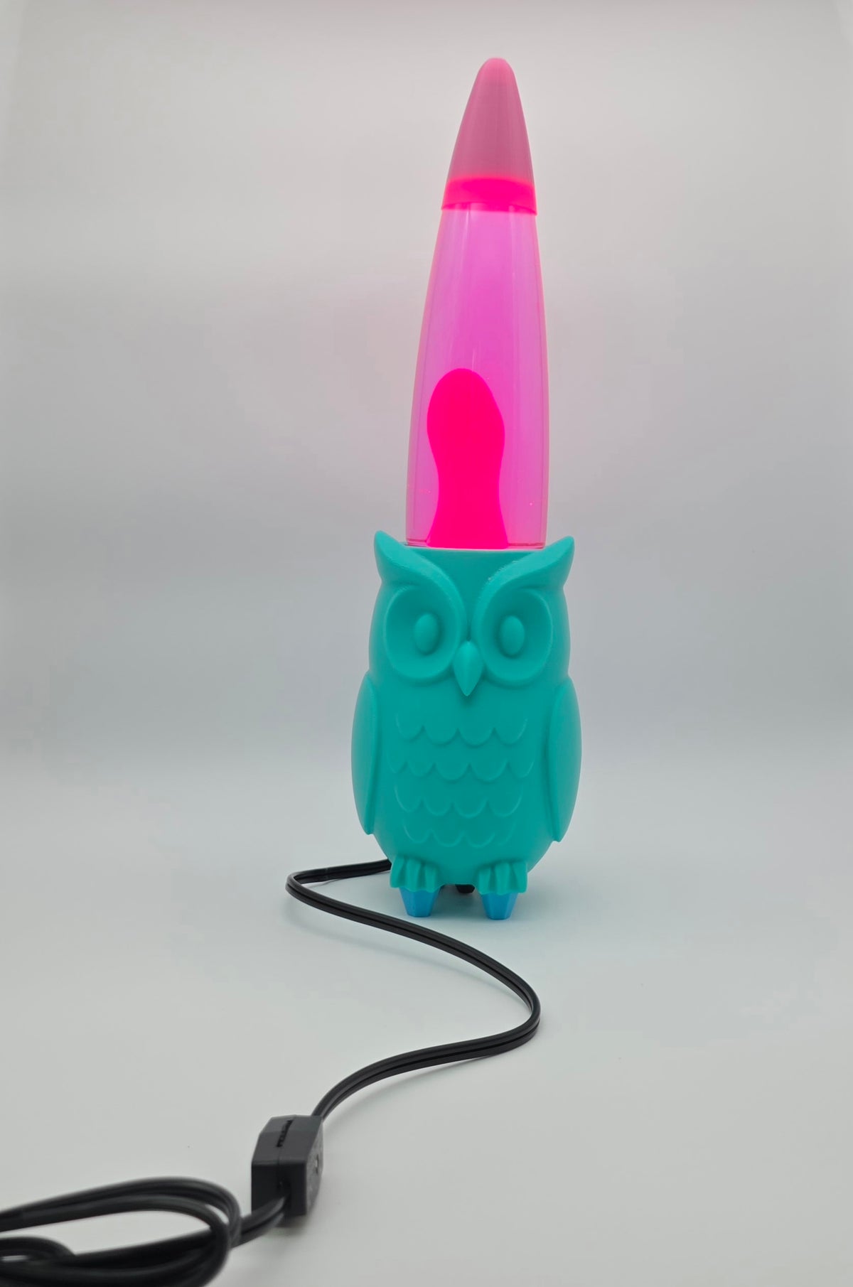 Owl Lava Lamp 18"