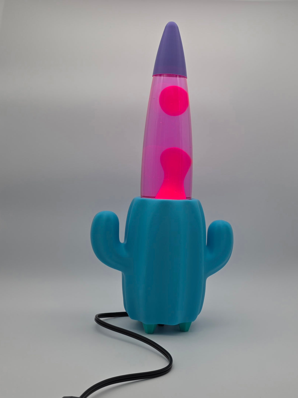 Cactus Lava Lamp 18"