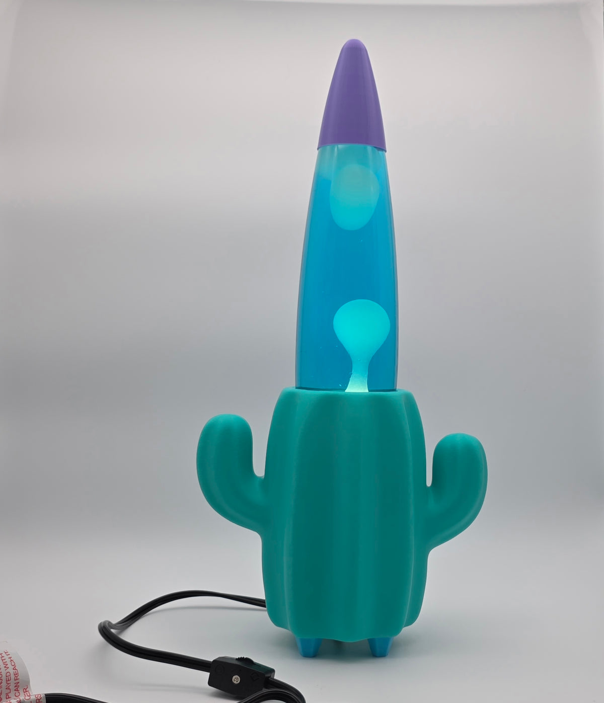 Cactus Lava Lamp 18"
