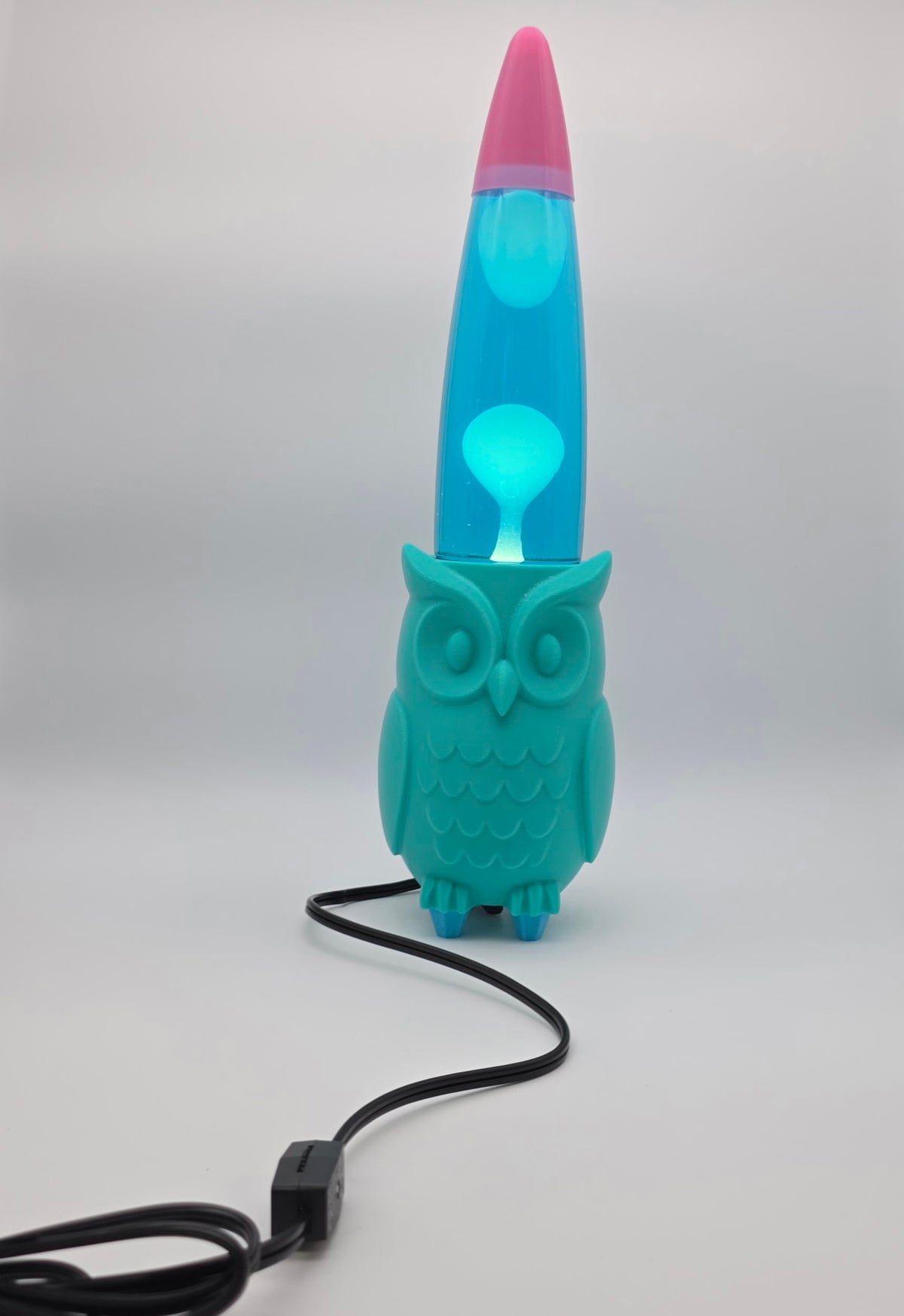 Owl Lava Lamp 18"