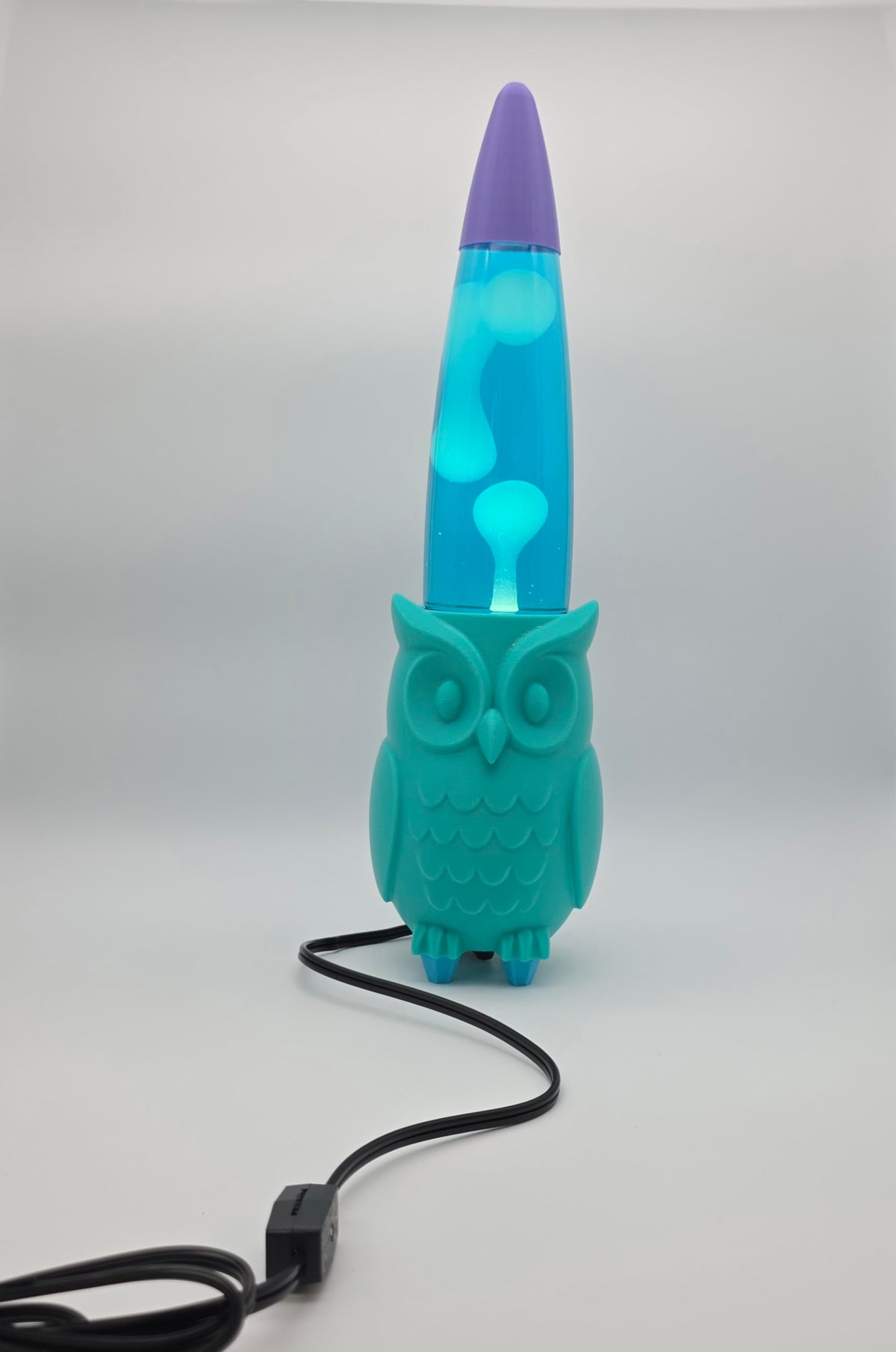 Owl Lava Lamp 18"