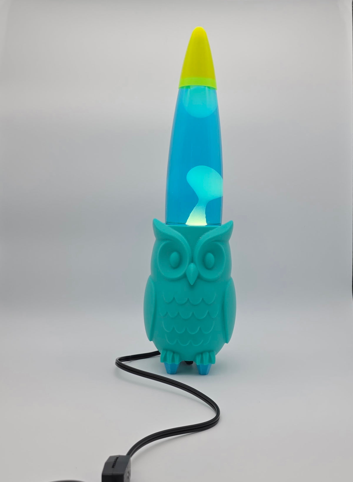 Owl Lava Lamp 18"