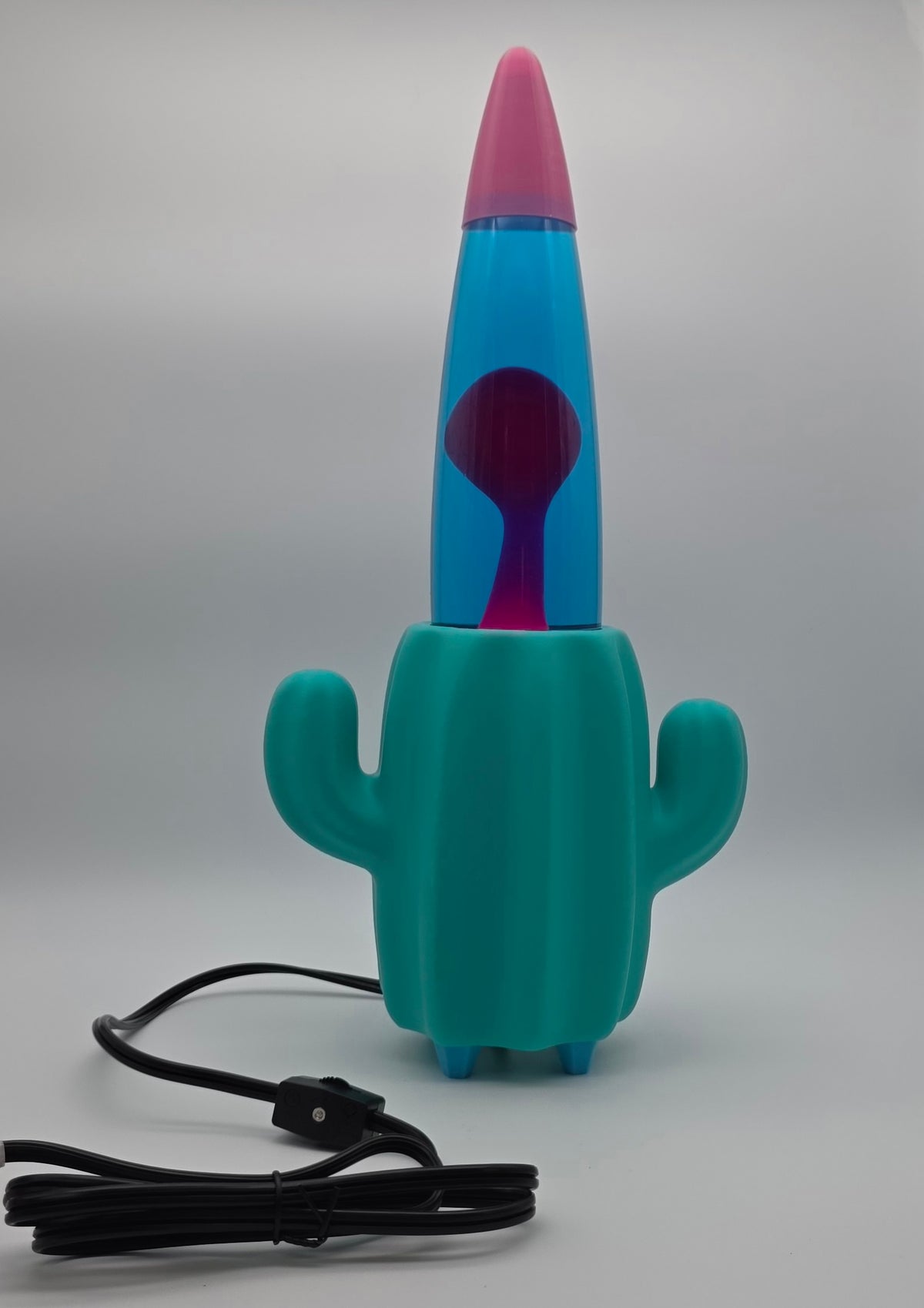 Cactus Lava Lamp 18"