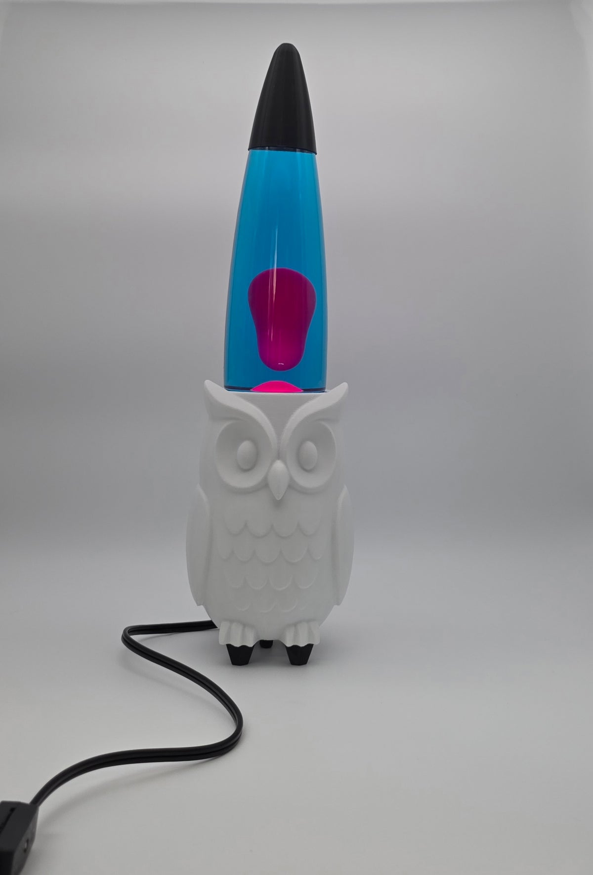 Owl Lava Lamp 18"