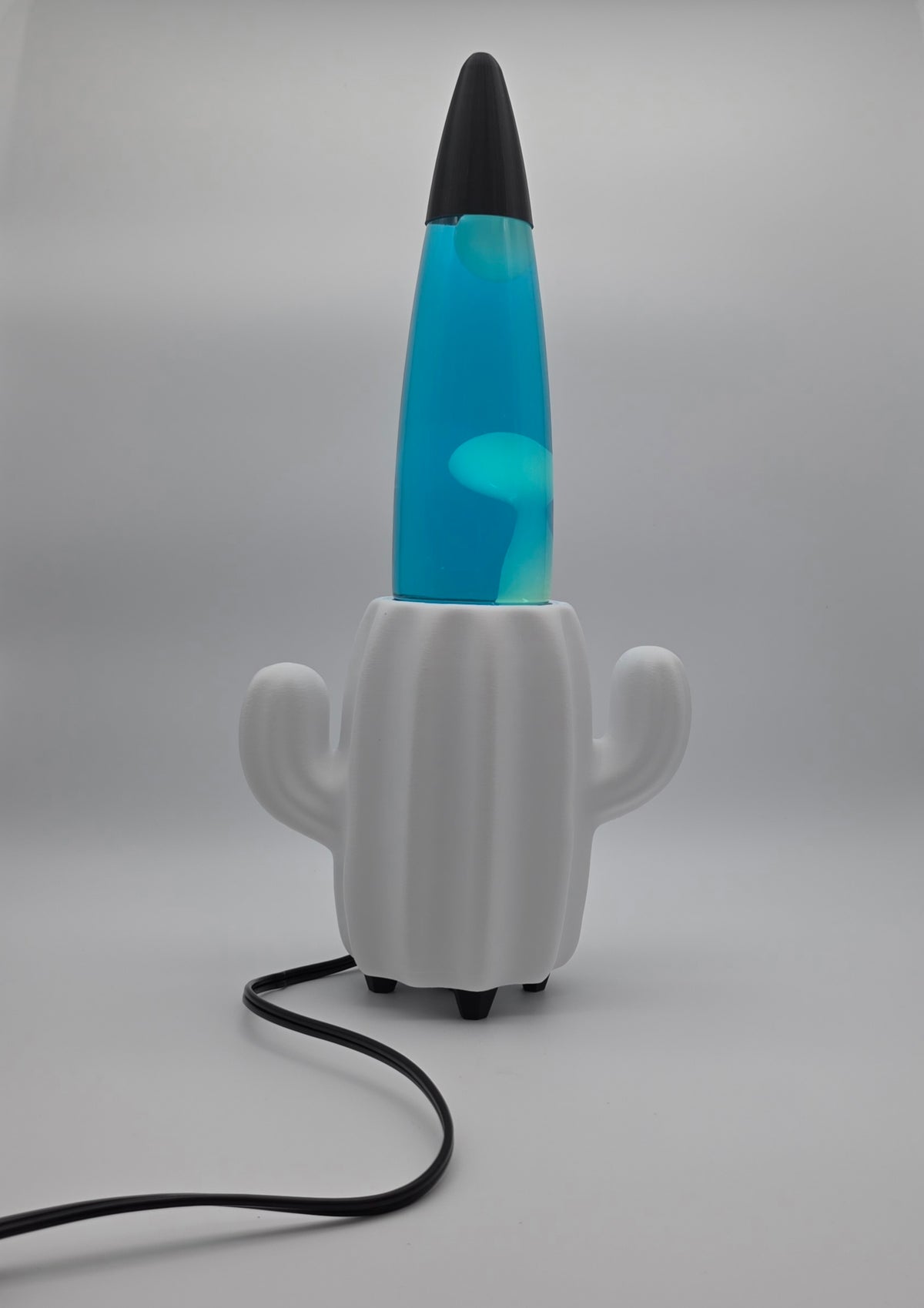 Cactus Lava Lamp 18"