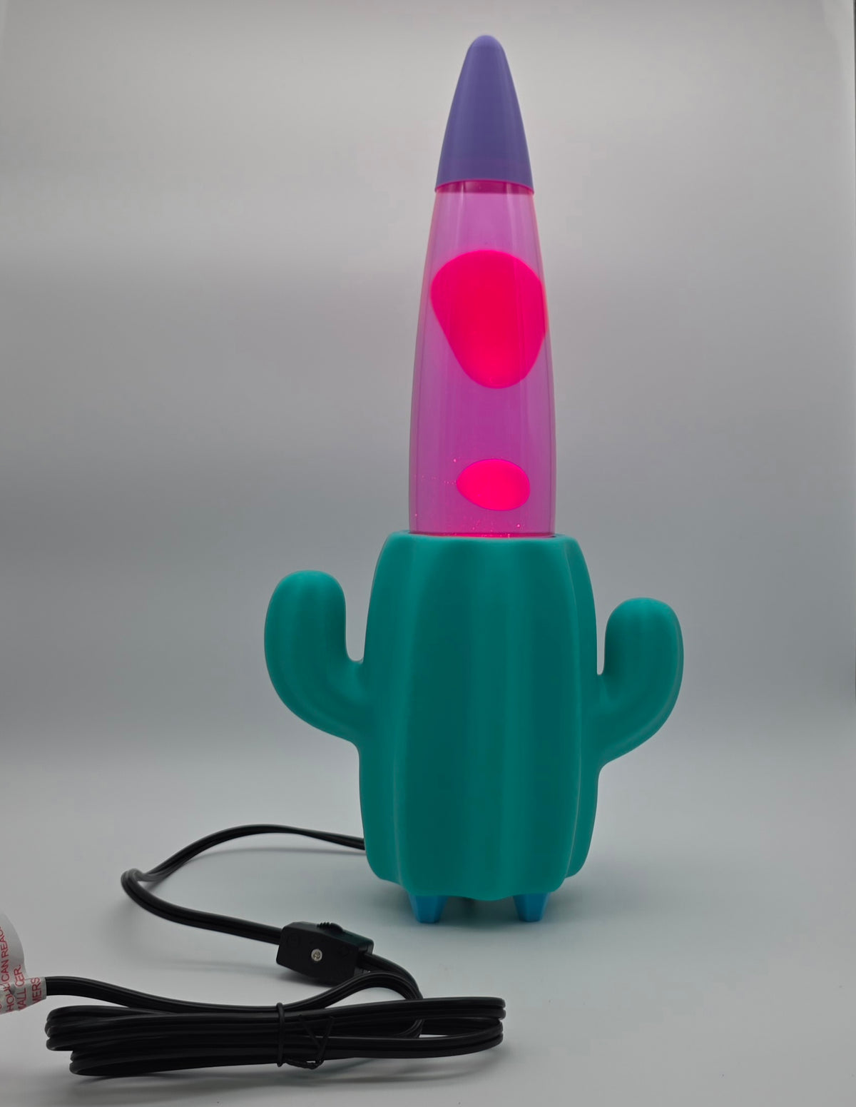 Cactus Lava Lamp 18"
