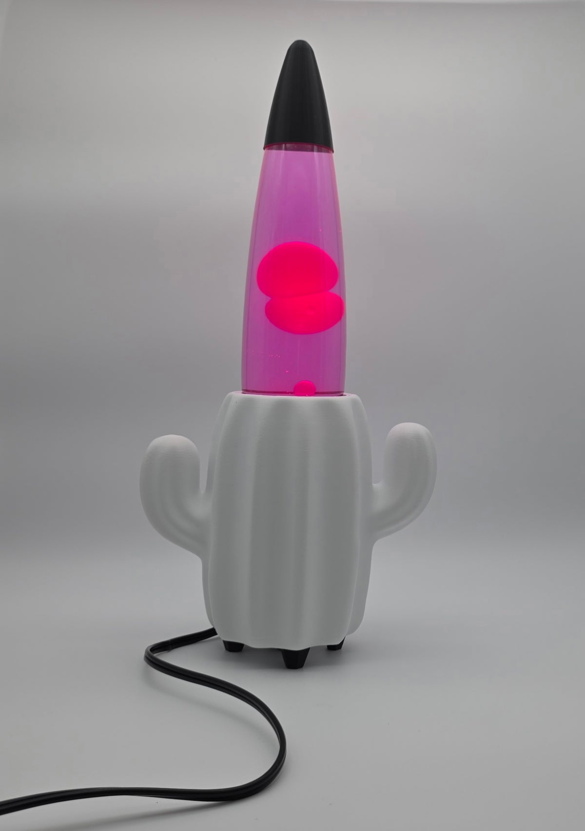 Cactus Lava Lamp 18"