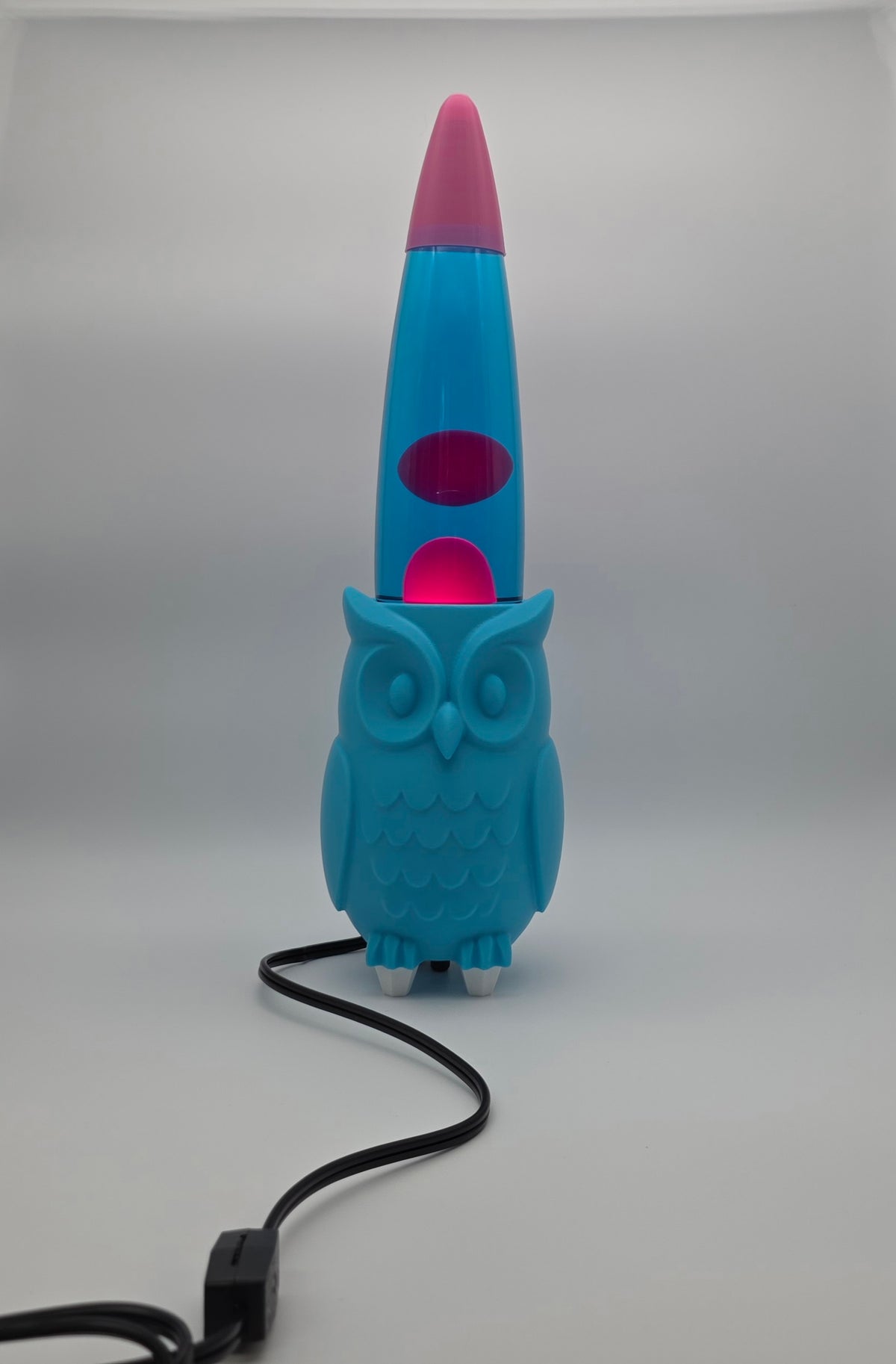 Owl Lava Lamp 18"