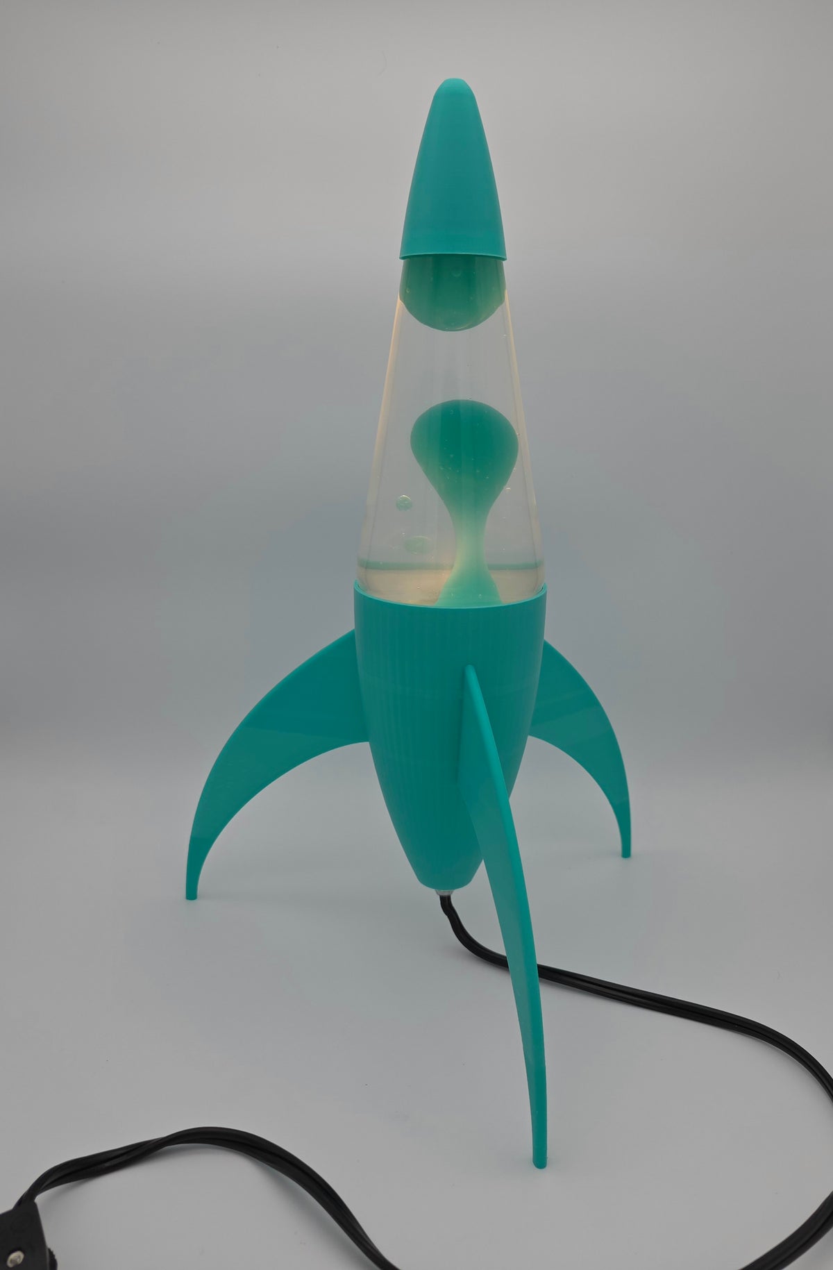 Rocket Lava Lamp 17"