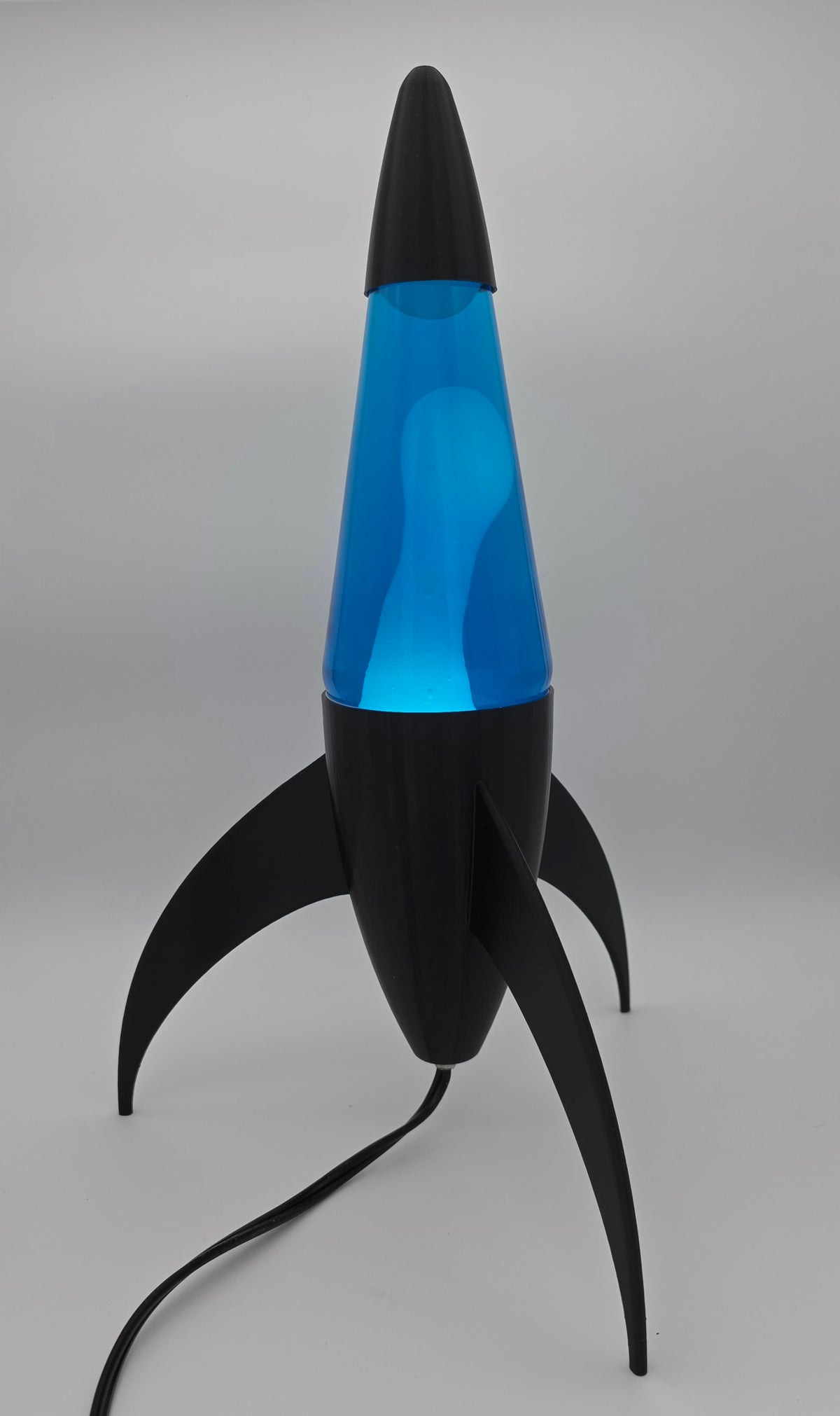 Rocket Lava Lamp 17"