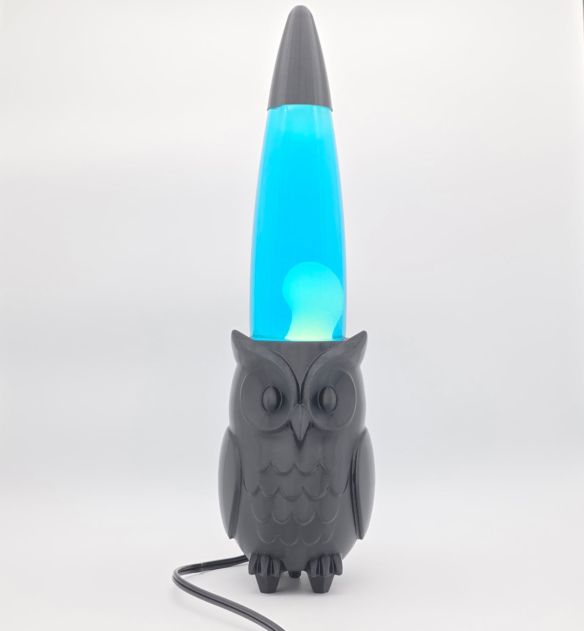Owl Lava Lamp 18"