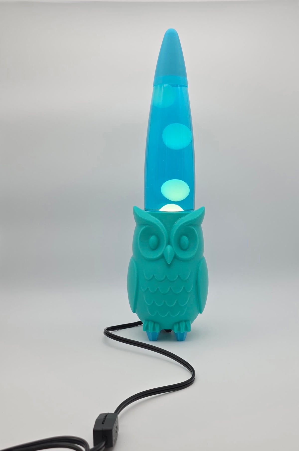 Owl Lava Lamp 18"