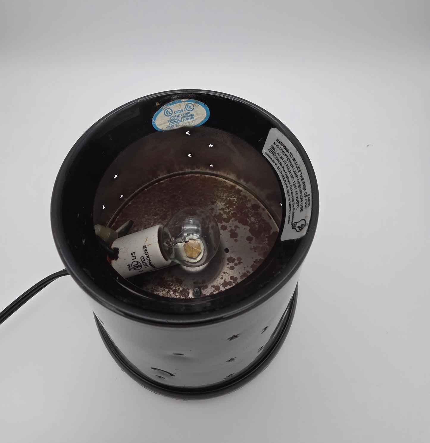 Wizard Lava Lamp Base Plate Replacement
