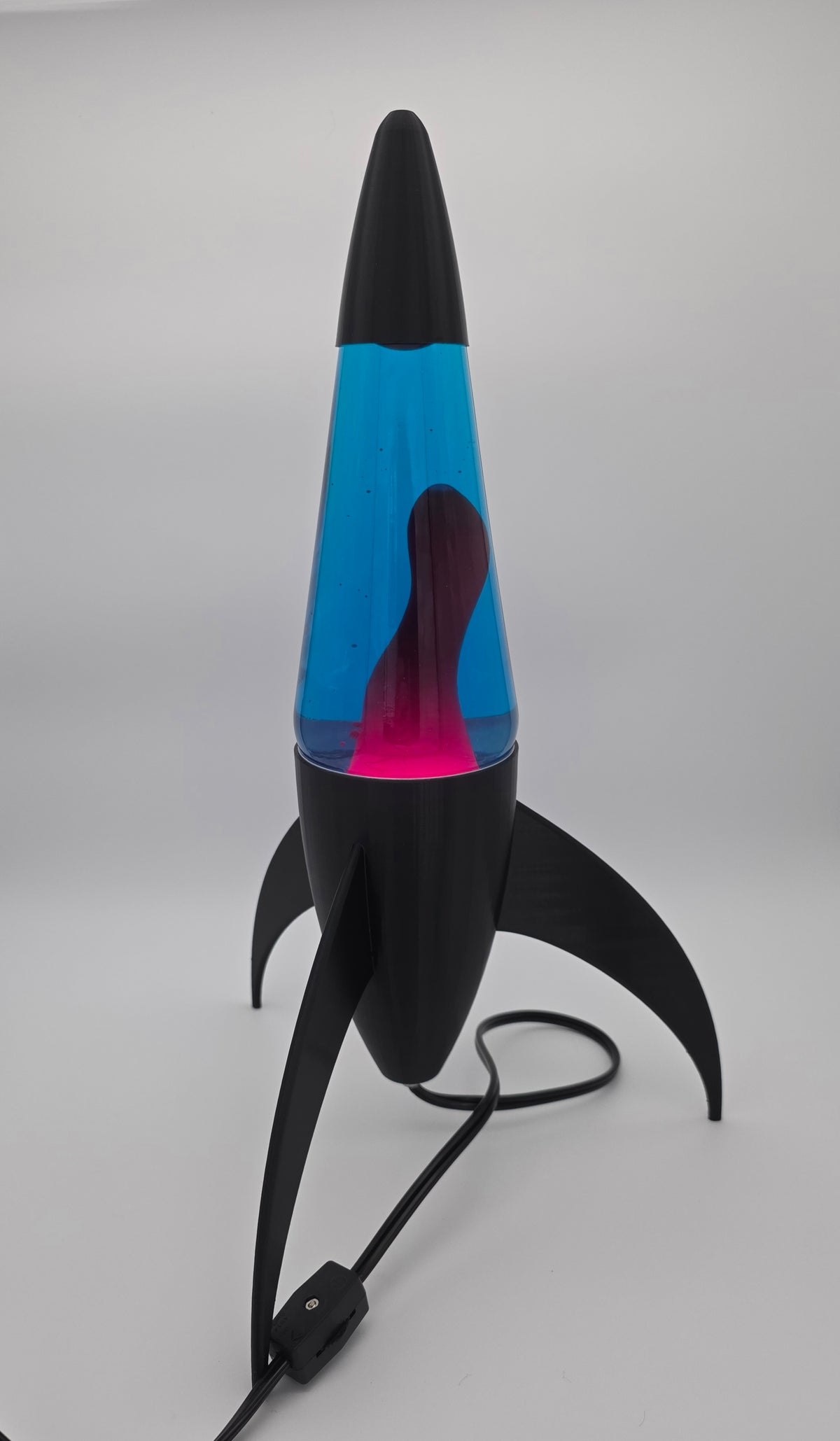 Rocket Lava Lamp R-17"