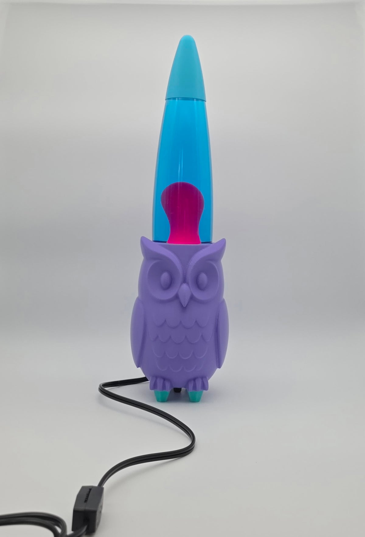 Owl Lava Lamp 18"