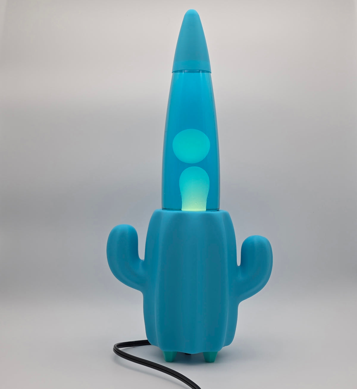 Cactus Lava Lamp 18"