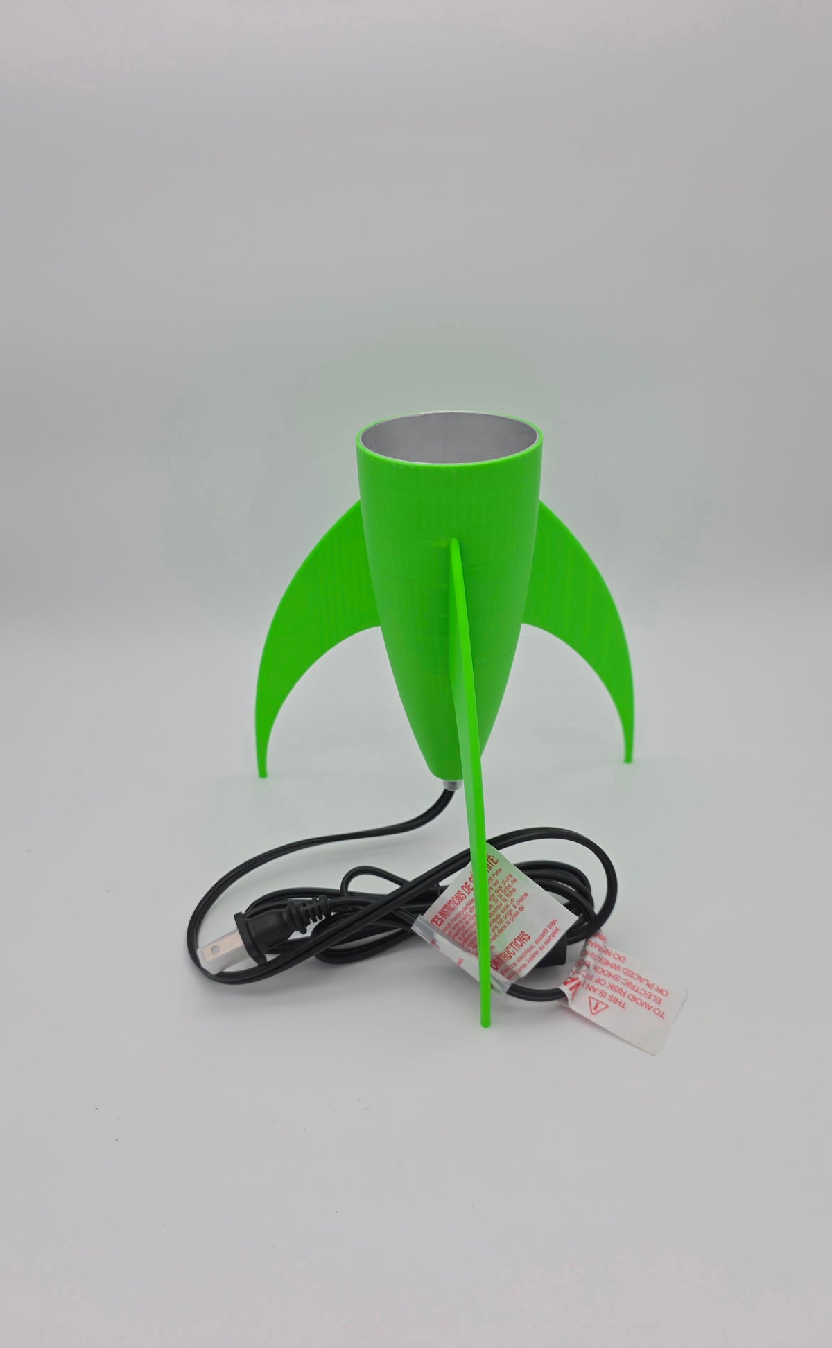 Rocket Lava Lamp Base Only S1