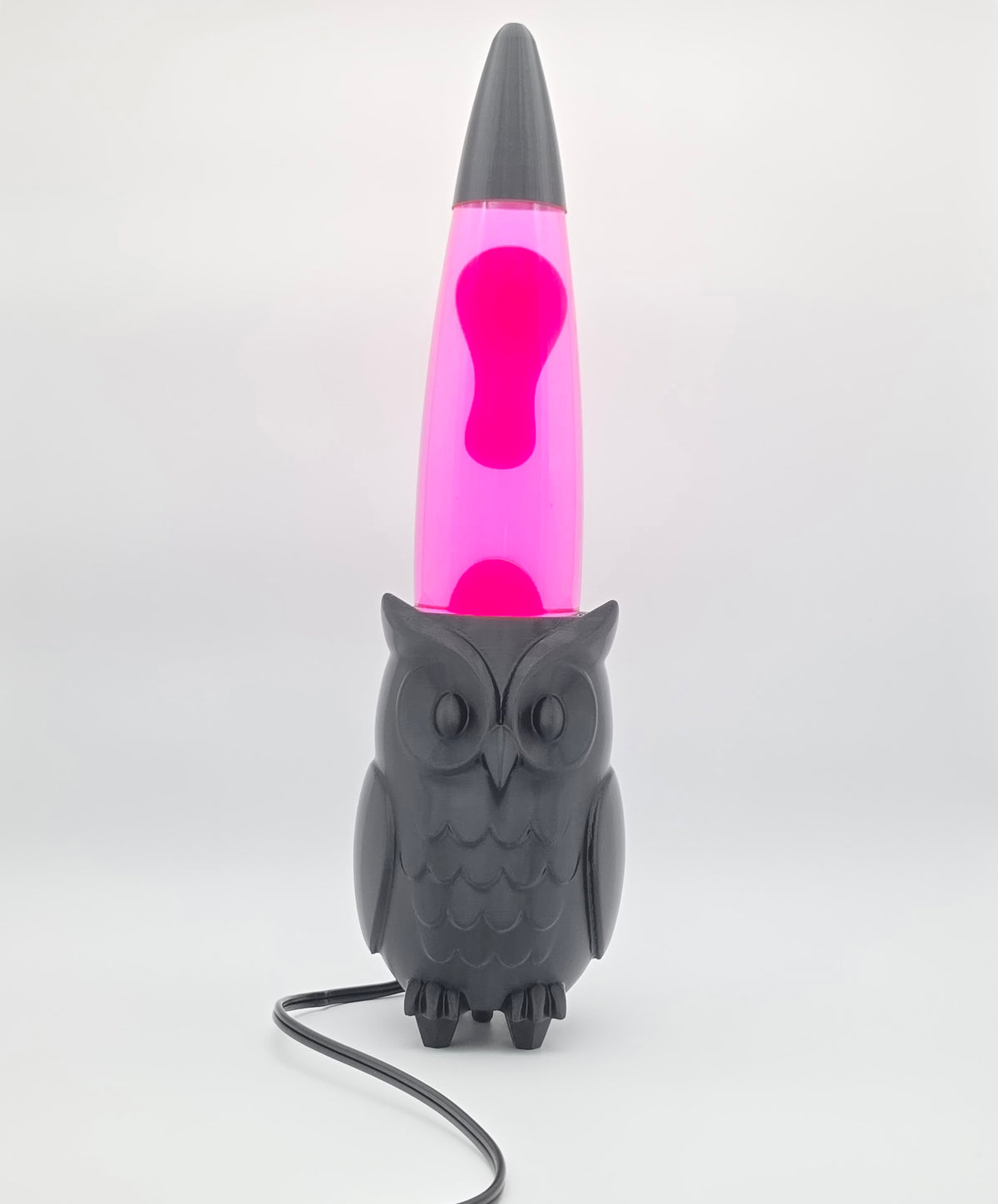 Owl Lava Lamp 18"