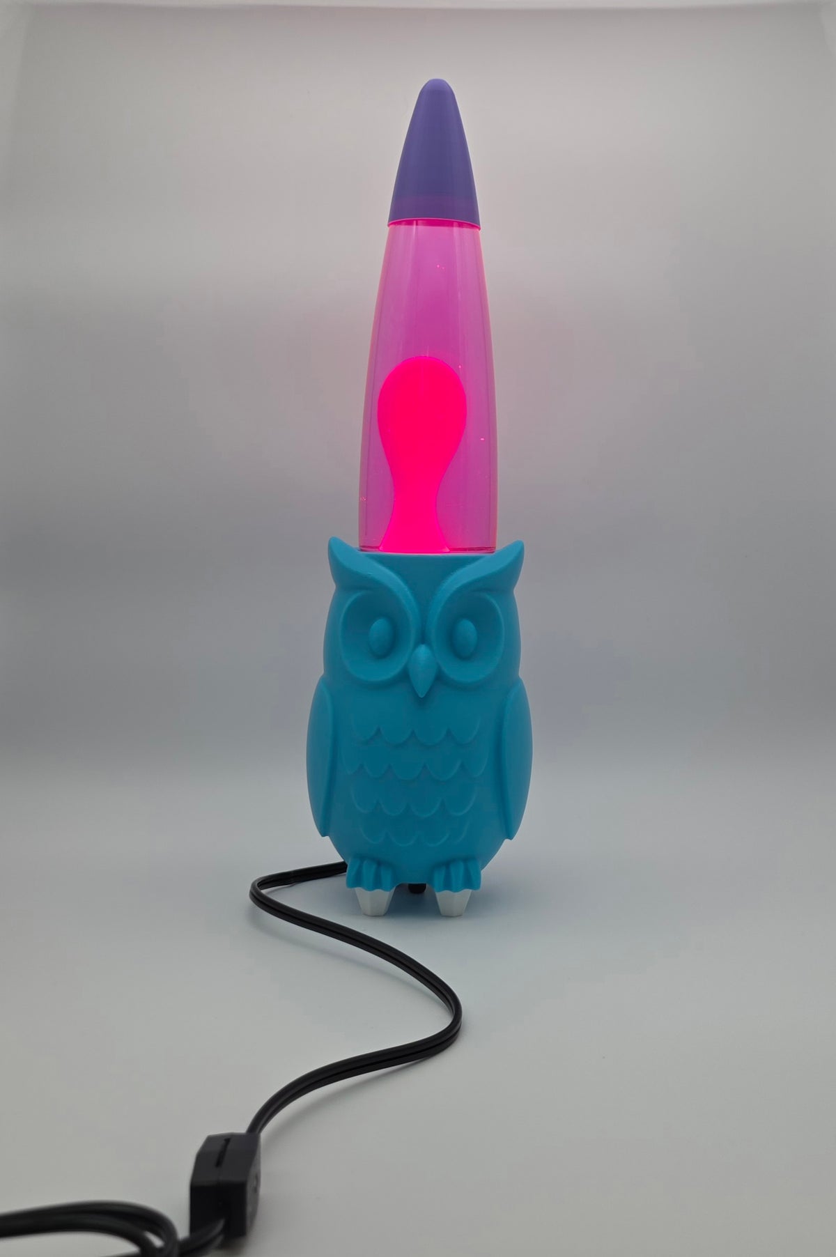 Owl Lava Lamp 18"