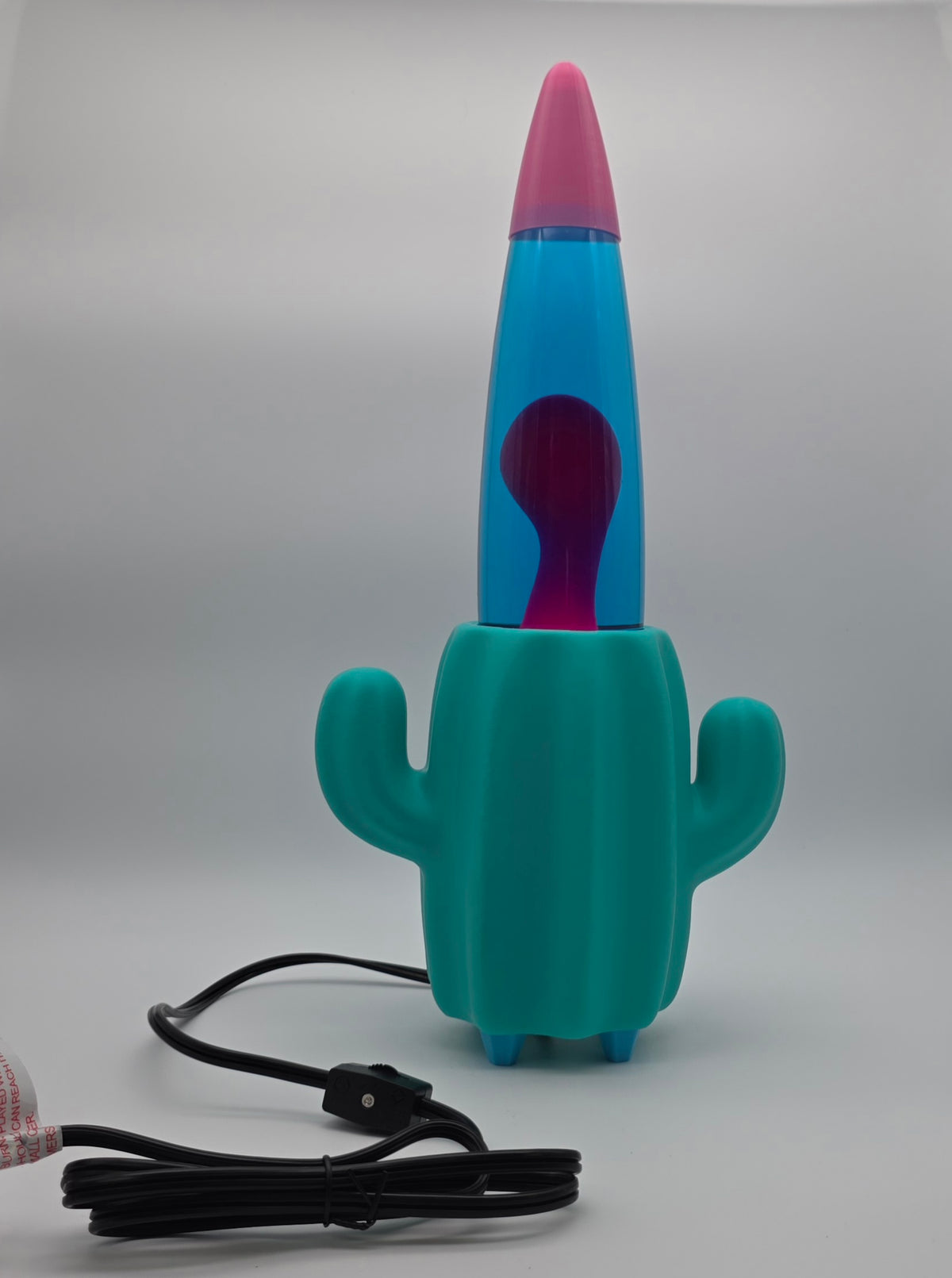 Cactus Lava Lamp 18"